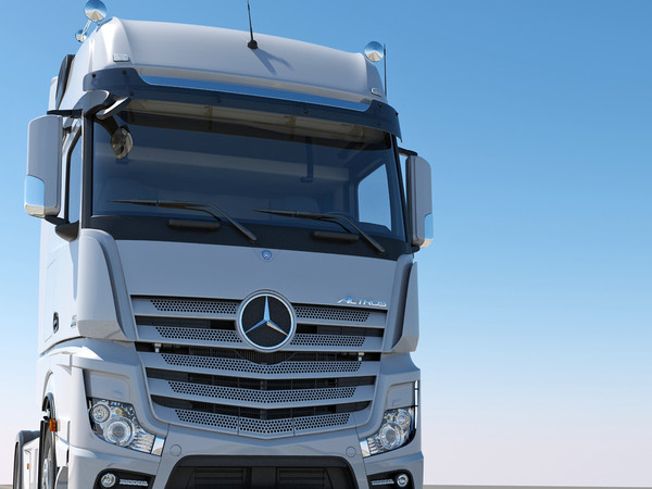 3ds max mercedes-benz actros 2011 - Mercedes-Benz Actros 2011 by jekich1